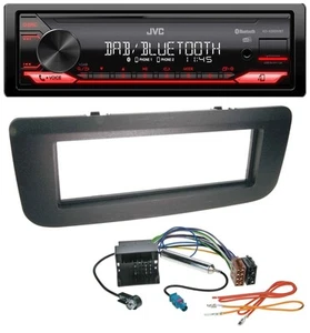 JVC Bluetooth USB DAB MP3 Autoradio für Skoda Fabia 5J 07-14 Praktik Roomster ab - Bild 1 von 7