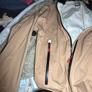 Giacca da trekking Helly Henson uomo foderata in pile gialla taglia XL - Foto 1 di 21