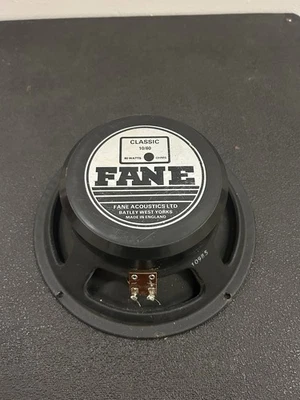 Fane Classic 10/60 Hiwatt 10’’ Speaker Ceramic Magnet Vintage #193 - Image 1 of 4