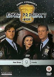 Space Precinct Volume 9 Hate StreetFriends (2001) Ted Shac Region 2 DVD Like New - Image 1 of 1
