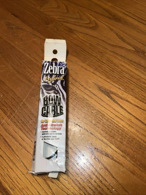 Zebra Hybrid Bow Cable 30-7/8" Black/ Tan monster - Image 1 of 3
