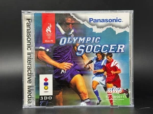 Olympic Soccer (3DO) *CASE, GAME DISC & MANUAL - TESTED* - Bild 1 von 3