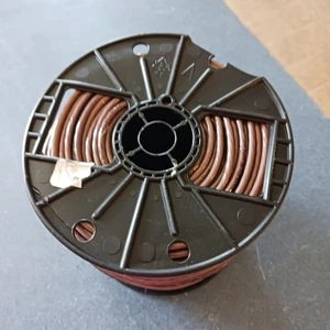 Southwire Wire Brown 10 AWG stranded copper wire 600V THHN THWN 500 Foot Reel - Picture 1 of 3