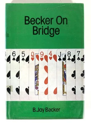 Becker On Bridge B. Jay Becker Ex-Library Hardback 1973 - Image 1 of 4