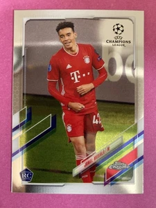 Jamal Musiala 2020-21 Topps Cromo Steve Aoki Festival - RC FC Bayern Munich - Imagen 1 de 2