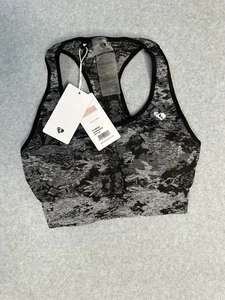 Woman’s Best Camo Seamless Sports Bra Size Large New With Tags - Picture 1 of 6