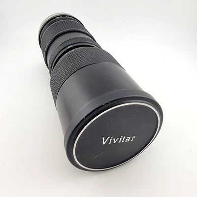 vivitar 22451809 58mm 85-205mm 1:38 auto zoom for Canon FD Mount - Image 1 of 4