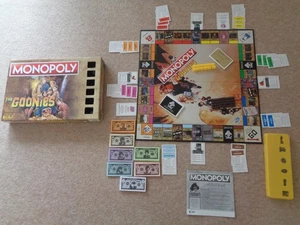 Monopoly Goonies Board Game - Picture 1 of 15
