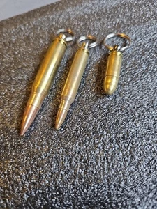 Schlüsselanhänger Patrone Militaria Sportschütze Deko Munition Top - Bild 1 von 9