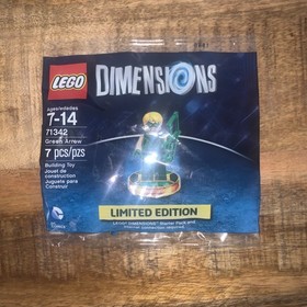 LEGO Dimensions Green Arrow Limited Edition DC Comics - 71342 Brand New Sealed