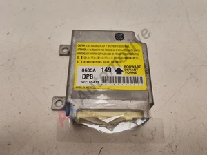 Mitsubishi L200 MK4 2006-2015 Airbag Air Bag Control Module ECU 8635A149 - Picture 1 of 7
