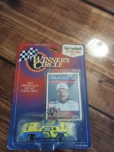 Winners Circle High Performance Die Cast Dale Earnhardt Sr Blu e Giallo #3 - Foto 1 di 6