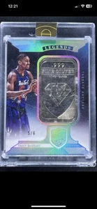 /6🔥 2021-22 Panini Eminence Tracy Mcgrady Legends 1 Oz Silver 75th Logoman Bar - Picture 1 of 4