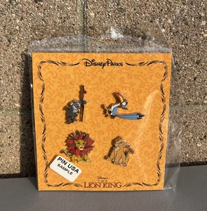 Disney's Il Re Leone Booster Collection Set 4 spille 2014 Simba CAMPIONE SPILLE - Foto 1 di 2