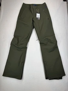 Burton Pantaloni da Neve Donna Società Foresta Verde Notte Taglia XS Nuovi con etichette - Foto 1 di 8