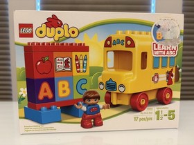 LEGO DUPLO : 10603 My First School Bus New&Sealed some sticker residue