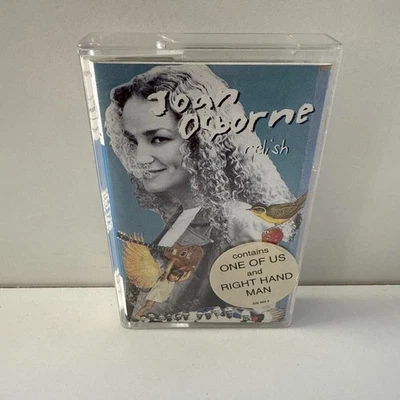 JOAN OSBORNE RELISH CASSETTE ALBUM CANADIAN ISSUE Alternative Rock Blues Rock - Image 1 of 4