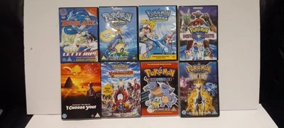 Pokemon The Movie dvd bundle,Volcanion,I Choose, You,Arceus,Chronicles 8 Dvd - Image 1 of 4