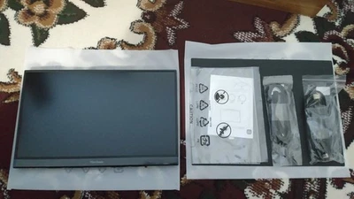 ViewSonic VX1655 15.6 Inch 1080p FHD Portable LED IPS Monitor Open Box - Image 1 of 4