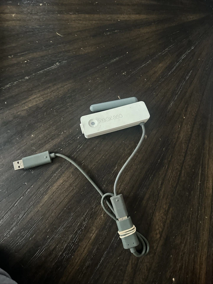Official Microsoft XBOX 360 Wireless Networking Adapter Internet WiFi Connection - Image 1 of 4