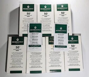 Herbatint Royal Cream Regenerating Treatment 50th Anniversary Packets - QTY of 9 - Picture 1 of 5