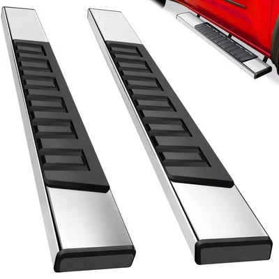 For 02-08 Dodge Ram 1500 Regular Cab 6" Running Board Side Step Nerf Bar SS Foto 1 de 4