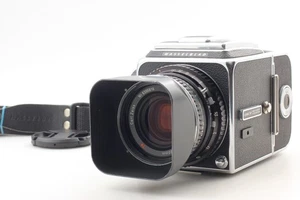 Hasselblad 500CM C/M Medium Format C 80mm f2.8 A12 II [N MINT] Tested OK JAPAN - Picture 1 of 24