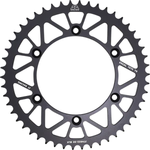 JT 520 Rear Sprocket 50 Tooth Black JTA822.50BLK - Picture 1 of 1