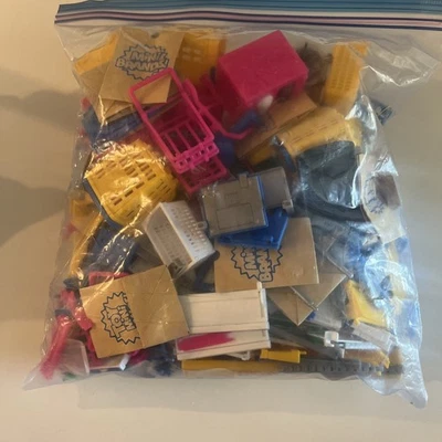 Zuru Mini Brands Toy Store Accessories Lot – Shelves Carts Signs Display Pieces  - Image 1 of 4