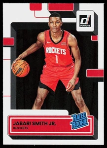 Donruss Jabari Smith Jr. #203 2022-23 baloncesto novato Houston Rockets radiocontrol - Imagen 1 de 2