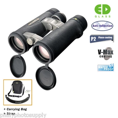 Vanguard Endeavor ED 8 x 42 Hunting Birding Binoculars (REFURBISHED) - Image 1 of 4