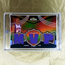 STEVE NASH 2007 Topps Triple Threads Game-Worn Jersey Sepia Refractor SSP/27