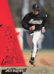 1996 Topps Laser #34 Jeff Bagwell - Picture 1 of 2