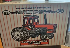 1995 Ertl Allis Chalmers AC 7080 50° anniversario - #2268BA - Foto 1 di 4