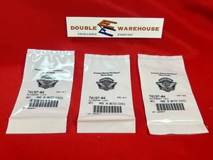 OEM NOS NIP Harley Davidson 74197-04 Secondary Lock LOT OF THREE (3) Sealed! - Picture 1 of 2
