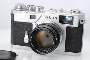 Nikon S3 + 50 mm 1.4 Limited Edition 2000 in Mint Condition With Original Case - Imagen 1 de 13