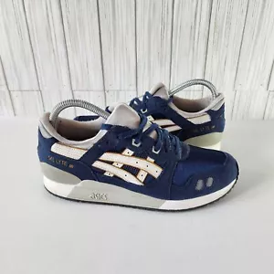 Asics Gel Lyte III Men's Running Shoes Blue C4A4N Size 7 - Picture 1 of 7