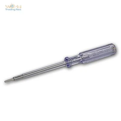 Comprobador de fase comprobador de tensión 220 - 250 V destornillador, vástago de 100 mm - Imagen 1 de 4