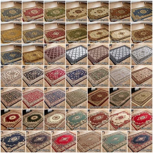 LARGE TRADITIONAL LIVING ROOM MEDALLION CLEARANCE BUDGET AREA NONSLIP On Carpet - Picture 1 of 167