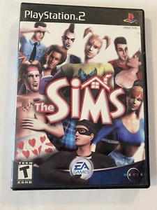 The Sims PS2 (Sony Playstation2, 2003) No Manual PS2 Tested Video Game Works - Picture 1 of 12