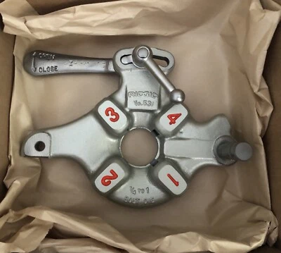 RIDGID 531 Threading Machine Die Head, Auto Oiling, Bolt Die Head, 1/4”-2” - Image 1 of 4