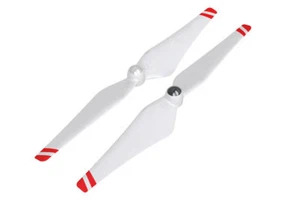 Hélices autoajustables genuinas DJI 9443 CW CCW accesorios rayas rojas Phantom 2 - Imagen 1 de 1