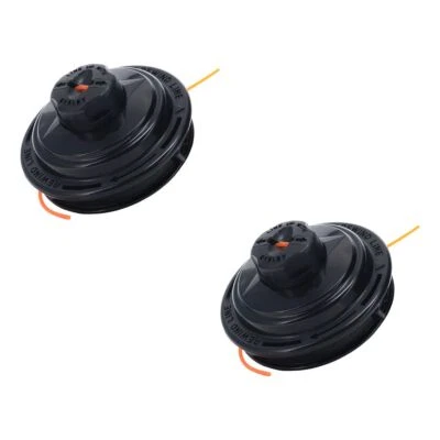 Cabezal de recortadora de golpes y alimentación Makita T-02917 para recortadora de cuerdas MS-27C (paquete de 2) Foto 1 de 4