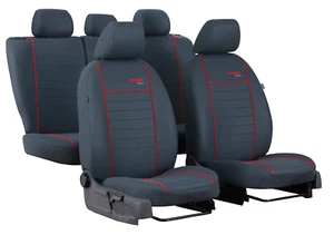 FUNDAS DE ASIENTO ISUZU D-MAX Mk2 Facelift 2015 - 2022 tela a medida - Imagen 1 de 14
