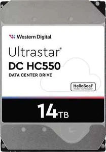 Disque dur interne WD HGST Ultrastar DC HC550 14 To WUH721814ALE6L4 3,5 pouces HDD - Photo 1/3