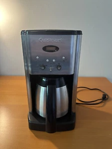 Cuisinart 10-Cup Stainless Steel Coffeemaker DCC-1400C Brew Central Thermal - Picture 1 of 5