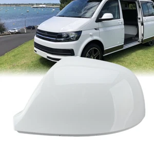 White Door Mirror Housing Cover Cap For VW Volkswagen Amarok 2010-2020 Left Side - Picture 1 of 14