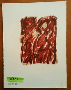 Robert Helman Artist Hand Signed 1965 Lithograph 8 of 10 - Picture 1 of 6