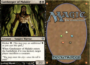 Magic the Gathering -MTG- Gatekeeper of Malakir