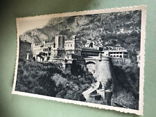 Le Palais Du Prince. Monaco.  Vintage Postcard 